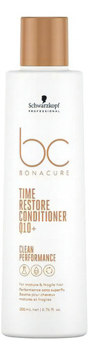  Acondicionador Anti-age Bonacure Time Restore Q10+ 200ml