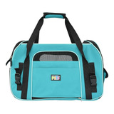 Transportadora De Tele Fancy Pet Tour Azul Grande