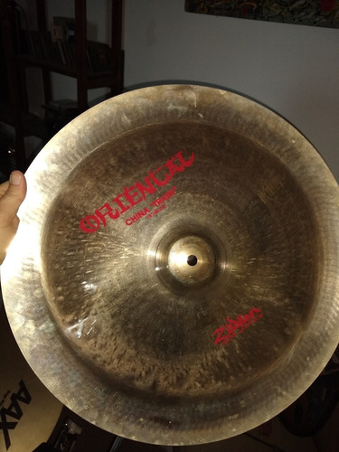 Platillo China Zildjian Oriental Trash 18