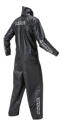 Traje Lluvia Campera Pantalon Moto Delivery Mac Blast Xxxl