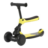 Scooter Prinsel Desing 2 En 1 Amarillo