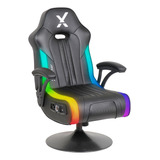 X Rocker Silla De Juego Con Pedestal De Torque, Con Subwoofe