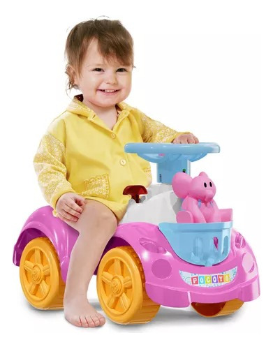 Totoka Elly Pocoyo Triciclo Infantil Carrinho Motoca Menina