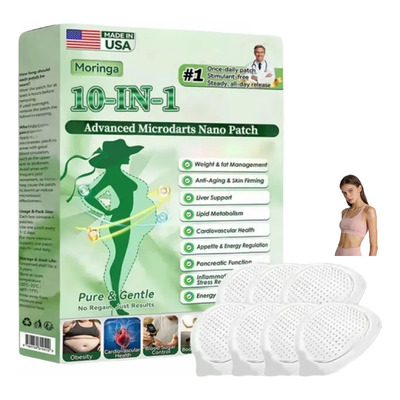 Parche De Microagujas 10 En 1 Moringa Berberina*\u002F ... | Envío gratis