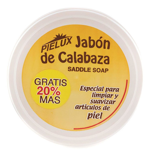 Jabón De Calabaza Pielux Limpiador 250g