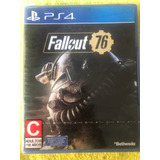 Fallout 76 Ps4 Sellado