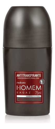 Antitranspirante Roll-on Natura Homem Sagaz