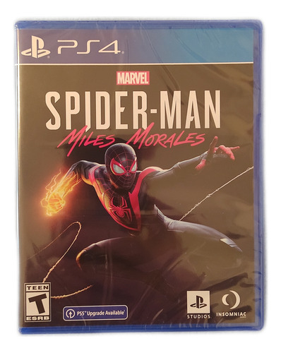 Spider-man Miles Morales - Ps4 Físico Nuevo Sellado 