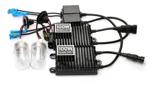 Bombillas De Faros Del Coche Hid Xenon Kit Auto Lámpara For