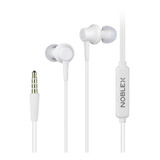 Auriculares In-ear Noblex Hp05 Con Cable Micrófono