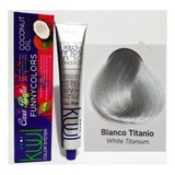 Tinte Kuul Color Blanco Titanio Fantasia Funny Colors 90g