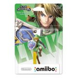 Nintendo: Amiibo Link No 5 Super Smash Bross En Stock