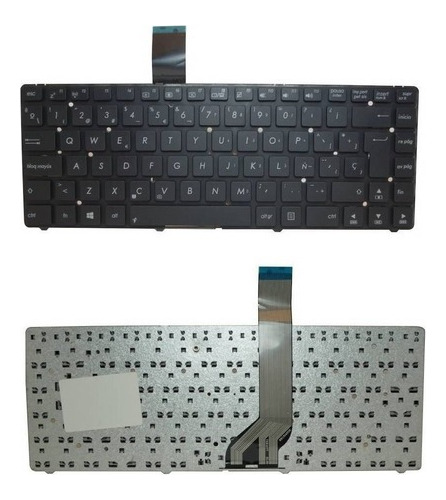 Teclado Para Asus K45v/r400v/r400/a45vd/a45v/a Negro