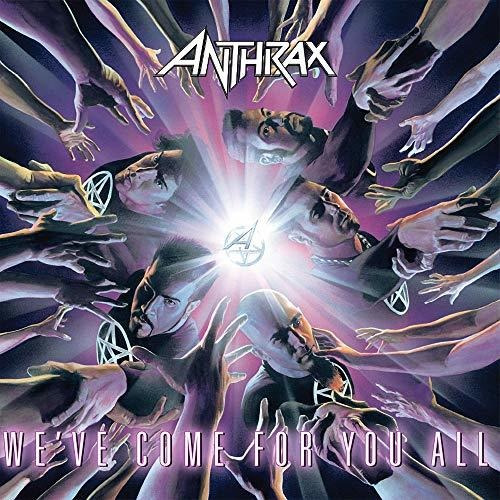Cd Weve Come For You All - Anthrax