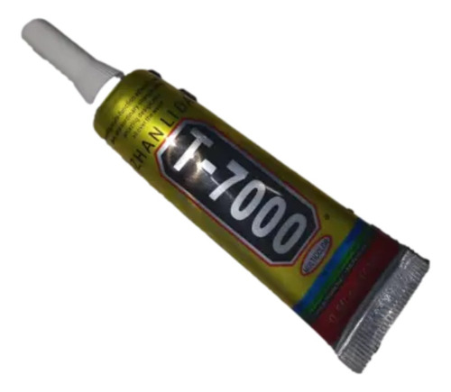 Pegamento T7000 Para Módulos Color Negro - 15ml