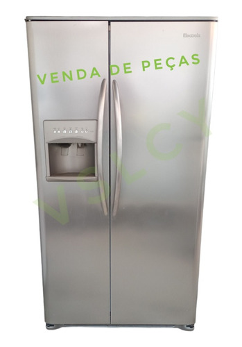 Peças Usadas Geladeira Electrolux Side By Side Ss76x 