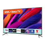 Televisión Onn 70 Class 4k Uhd Led Roku Smart Hdr 100068378