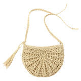 Straw Bag New Shoulder Bandolera Para Mujer Hs