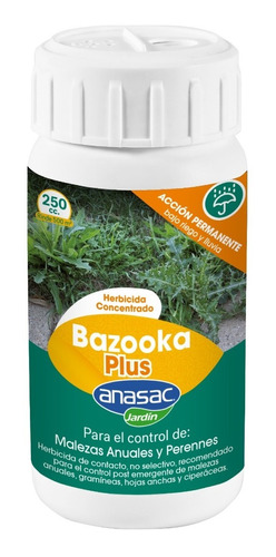 Herbicida Bazooka Plus (250 Cc) Anasac 