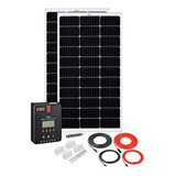 Paneles Solares - Rich Solar Kit Solar Monocristalino De 200