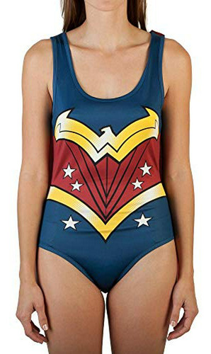 Body Wonder Woman Con Capa Removible