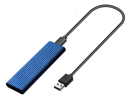 Carcasa M2 Ssd Carcasa Nvme Adaptador Ssd M.2 A Usb Para Nvm