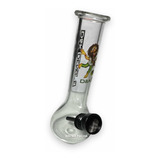 Mini Bong Vidrio Pirex Calavera 11cm