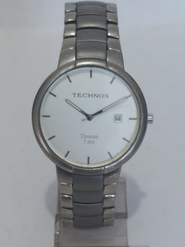 Relógio Technos  Titanium Quartz