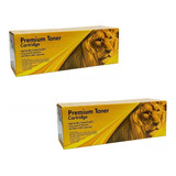 Pack 2 Toner Tigre Generico Con Xerox Phaser 3020 106r02773