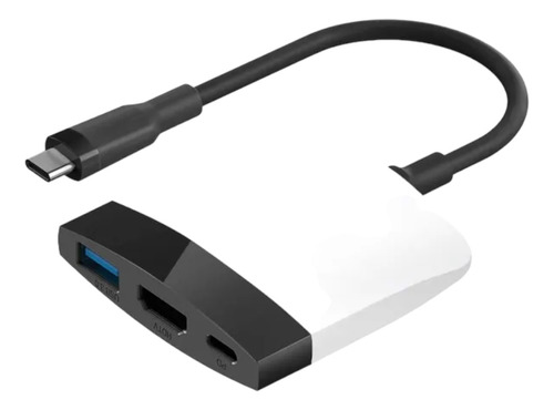 Adaptador Hagibis Usb-c A Hdmi 4k Nintendo Switch Mac Androi