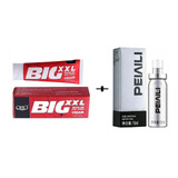 Pack 2 Crema Agrandador  Pene Big Xxl  + Spray Peineili 