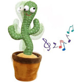 2 Piezas The Vibrato Parrot Cactus Puede Cantar Y Bailar Jug