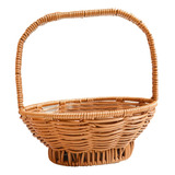 Cesta Organizadora Tejida, Cesta De Frutas, 11,5 Cm X 21 Cm