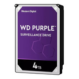  Disco Rigido 4tb Western Digital Purple Wd Sata Pc Gamer