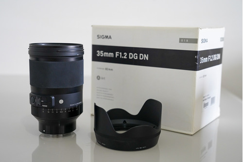 Lente Sigma Sony Dg Dn 35mm F/1.2 Art E-mount