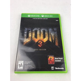 Doom 3 Bfg Edition Xbox 360 Y Xbox One Nuevo