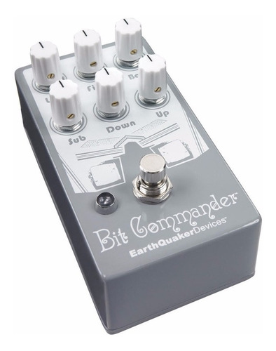 Pedal Earthquaker Devices Bit Commander Analog Octave Synth Color Gris