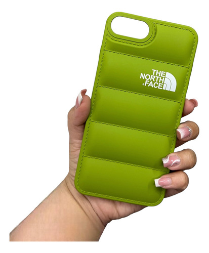 Funda Puffer The North Face Para iPhone 7 8 Plus X Xs Se2020