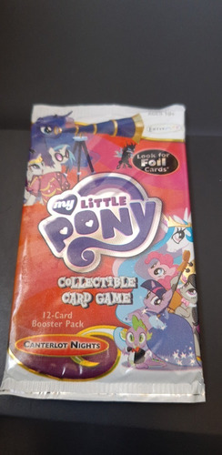 2014 Hasbro Enterplay My Little Pony Card Game Booster Pack
