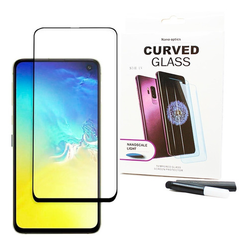 Mica Uv Compatible Con Varios Modelos Huawei