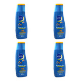 Protector Solar Nivea Sun Kids Hidratante 125ml X 4pz