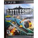 Battleship Juego Original Fisico Para Ps3