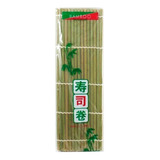Esteira Bambu Sudarê Quadrada Sushi Mat 24x24 - Tetsu