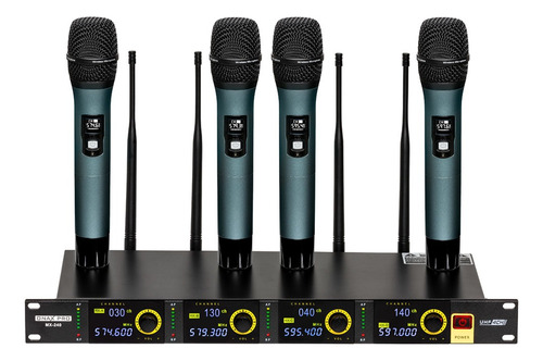 Onax Pro Mx-240 Sistema Inalámbrico Micrófono Con Receptor