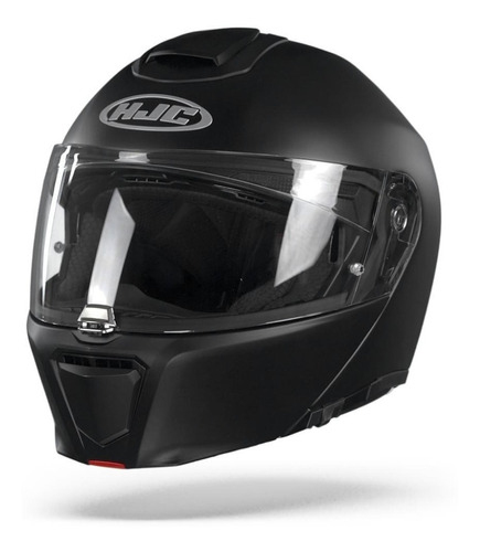 Casco Moto Hjc Rebatible Rpha 90s Pim-p Sólido - Fas Motos