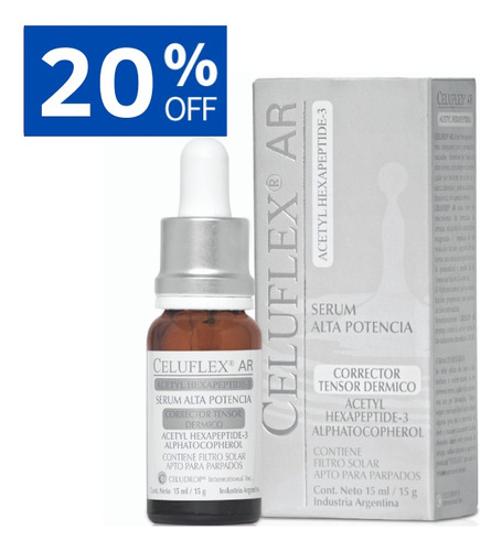   Celuflex Ar Serum Alta Potencia  