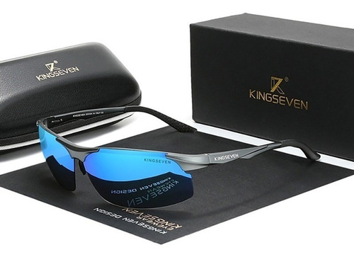 Gafas De Sol Polarizadas De Aluminio Para Conducir Kingseven