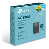 Adaptador Usb Mini Wi-fi Mu-mimo Ac1300 Tp-link Archer T3u