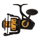 Reel Frontal Penn Spinfisher Vi Ssvi6500 Derecho/izquierdo Color Negro/dorado