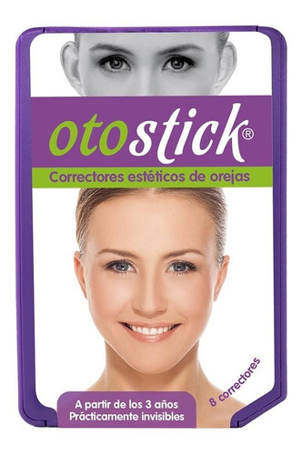 Corrector De Orejas Niños Y Adultos Otostick